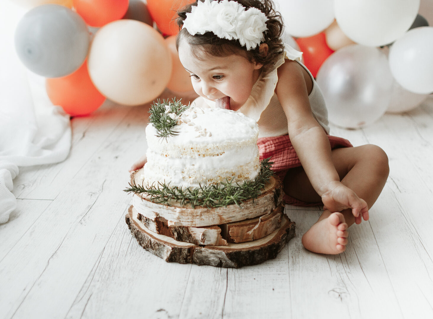 Smash Cake: Servizio Fotografico Primo Compleanno - Laura Iovanna